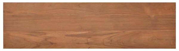 TV stolek 110 x 30 x 40 cm masivní teakové dřevo 326119