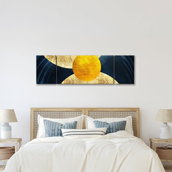 Obraz - Kruhy (170x50 cm)