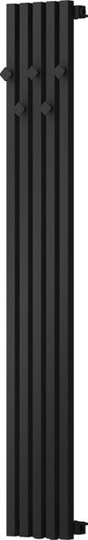 Mexen Flux dekorativní koupelnový radiátor 1500 x 240 mm, 450 W, černý - W127-1500-240-00-70