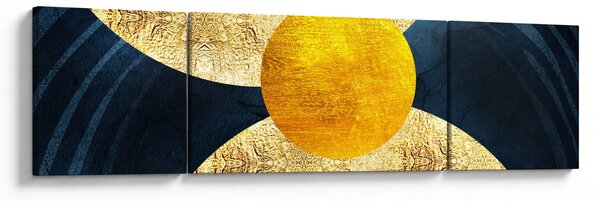 Obraz - Kruhy (170x50 cm)