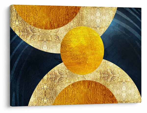 Obraz - Kruhy (70x50 cm)
