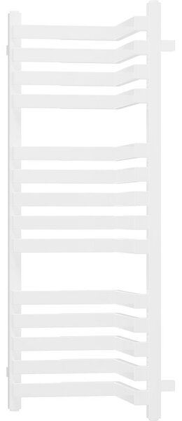 Mexen Loop rohový koupelnový radiátor 1000 x 375 mm, 572 W, bílý - W129-1000-350-00-20