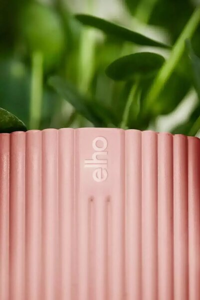 Elho plastový květináč Vibes fold delicate pink Ø 9 cm