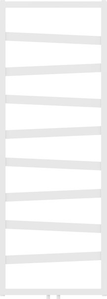 Mexen Zoom, dekorativní koupelnový radiátor 1430 x 530 mm, 477 W, bílý - W130-1430-530-00-20