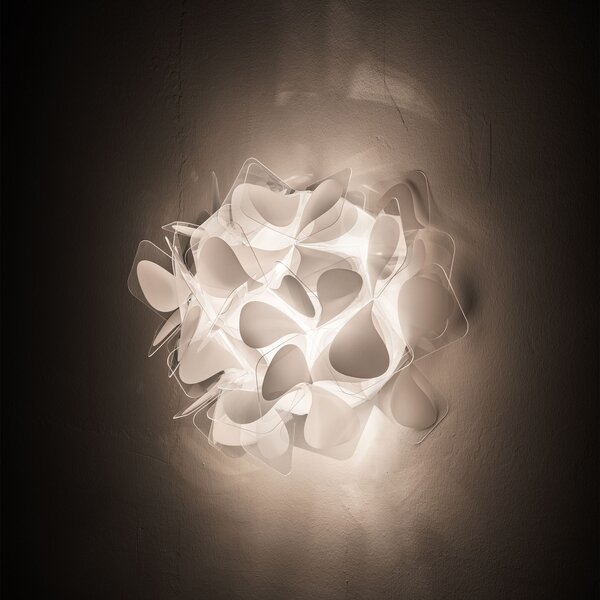 SLAMP CLIWM00MNM00000000EU Clizia Mama Non Mama White Wall, designové nástěnné svítidlo, 2x6W E14, výška 28cm