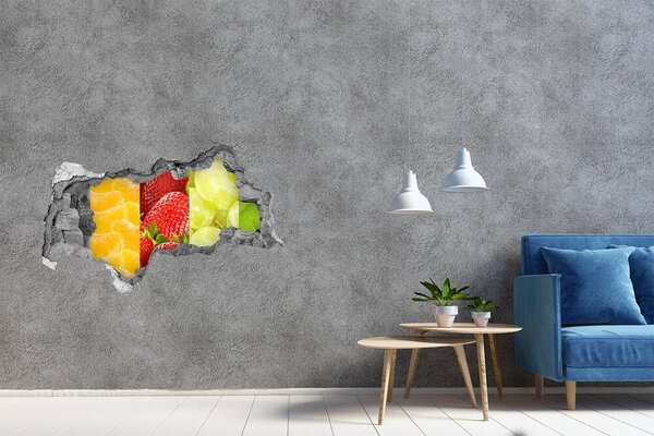 Samolepící nálepka beton Barevné ovoce nd-b-86272000