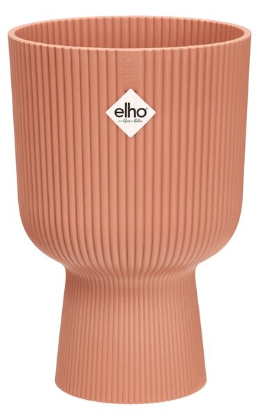 Elho plastový květináč Vibes fold Coupe delicate pink Ø 14 cm