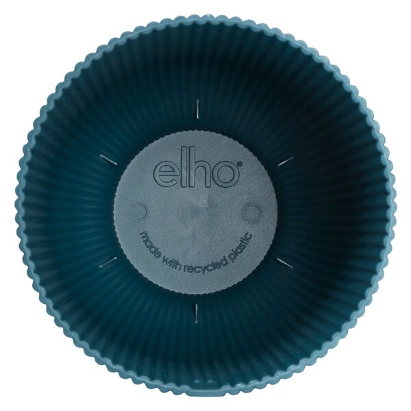 Elho plastový květináč Vibes fold Coupe deep blue Ø 14 cm