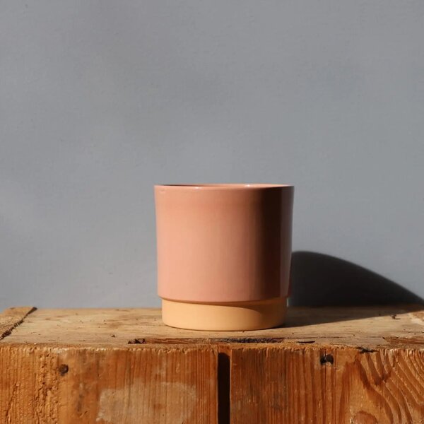 Květináč Eno Duo dusty pink Ø 10 cm