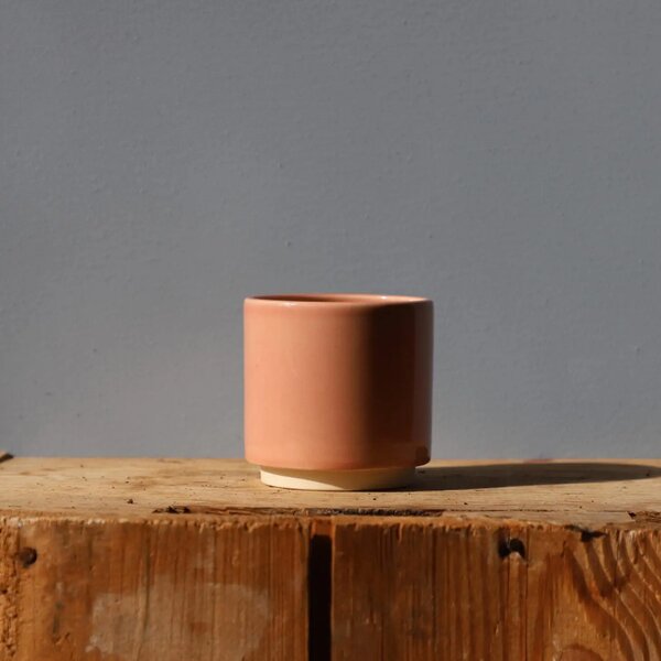 Květináč Eno Duo dusty pink Ø 6 cm