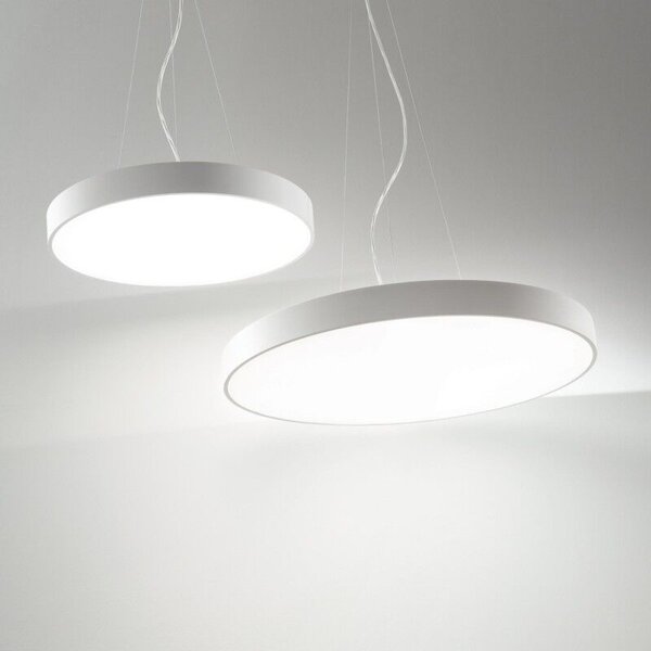 HALO SP1 závěsné LED svítidlo 26W 3150lm 3000K 35cm IP20, bílé