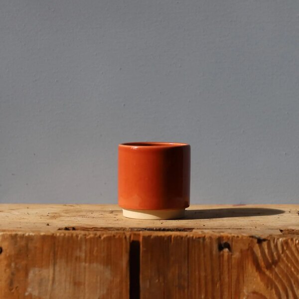 Květináč Eno Duo terracotta Ø 6 cm