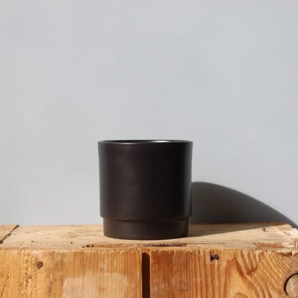 Květináč Eno Matt black Ø 10 cm