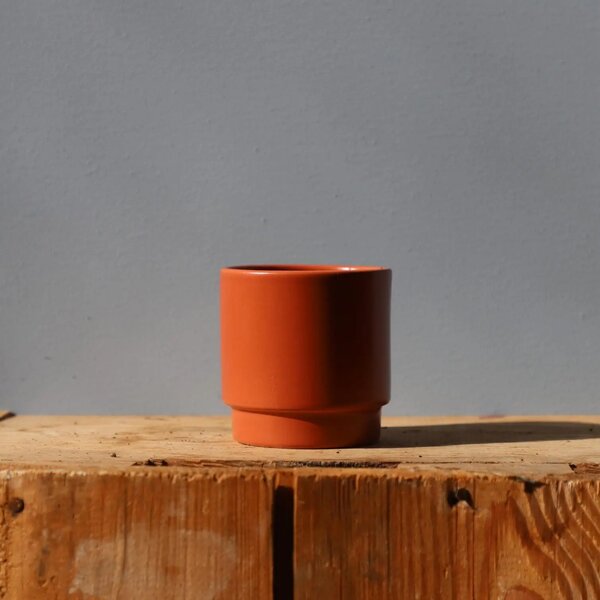 Květináč Eno Matt terracotta Ø 7 cm
