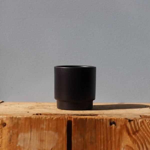 Květináč Eno Matt black Ø 7 cm