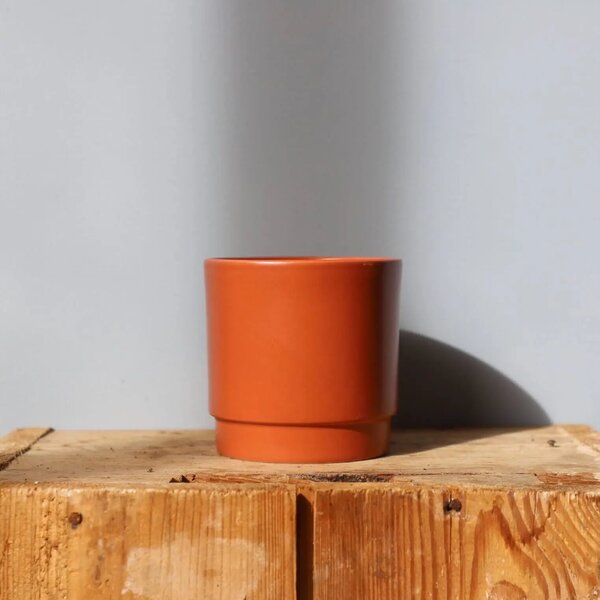 Květináč Eno Matt terracotta Ø 10 cm