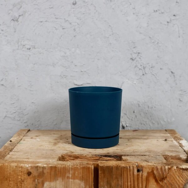Prosperplast plastový květináč Tubo P ocean blue Ø 10 cm