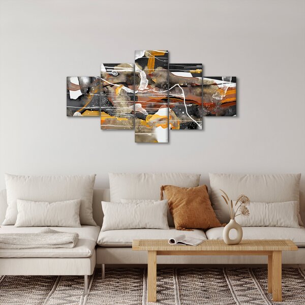 Obraz - Abstrakce (125x70 cm)