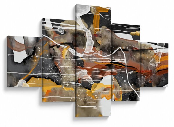 Obraz - Abstrakce (125x70 cm)