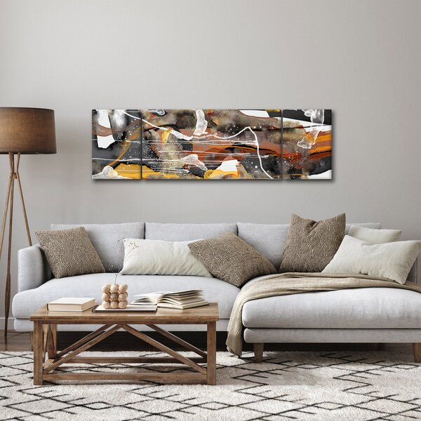 Obraz - Abstrakce (170x50 cm)