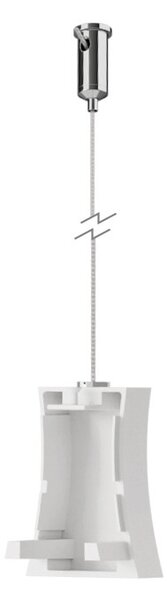 Mantra 7548-2X7550-3X7552-7553 Hanok, lineární bílé závěsné svítidlo LED 190W 3000K 50°, délka 600cm
