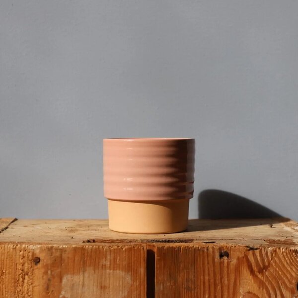 Květináč Cellos dusty pink Ø 9 cm
