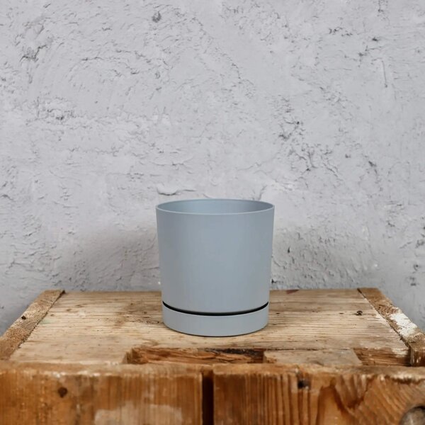 Prosperplast plastový květináč Tubo P light grey Ø 10 cm