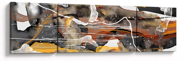 Obraz - Abstrakce (170x50 cm)