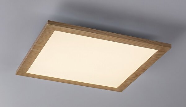 Rabalux 6907 LED stropní svítidlo Almond 1x12W | 1260lm | 4000K - bílá, imitace dřeva