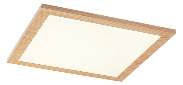Rabalux 6907 LED stropní svítidlo Almond 1x12W | 1260lm | 4000K - bílá, imitace dřeva