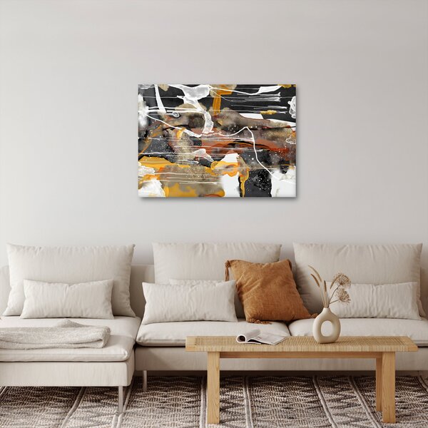 Obraz - Abstrakce (70x50 cm)