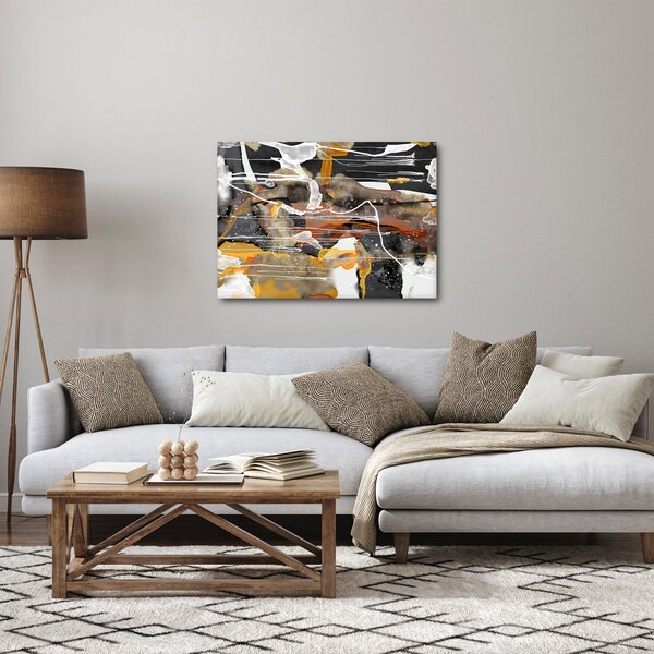 Obraz - Abstrakce (70x50 cm)