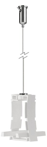 Mantra 7548-2X7550-3X7552-7553 Hanok, lineární bílé závěsné svítidlo LED 190W 3000K 50°, délka 600cm