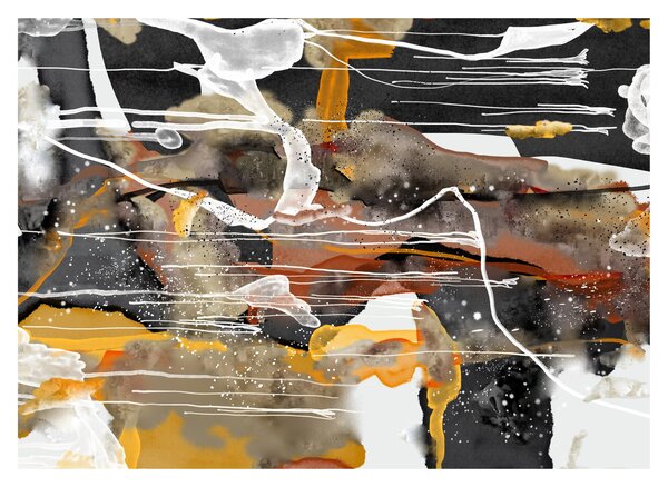 Obraz - Abstrakce (70x50 cm)