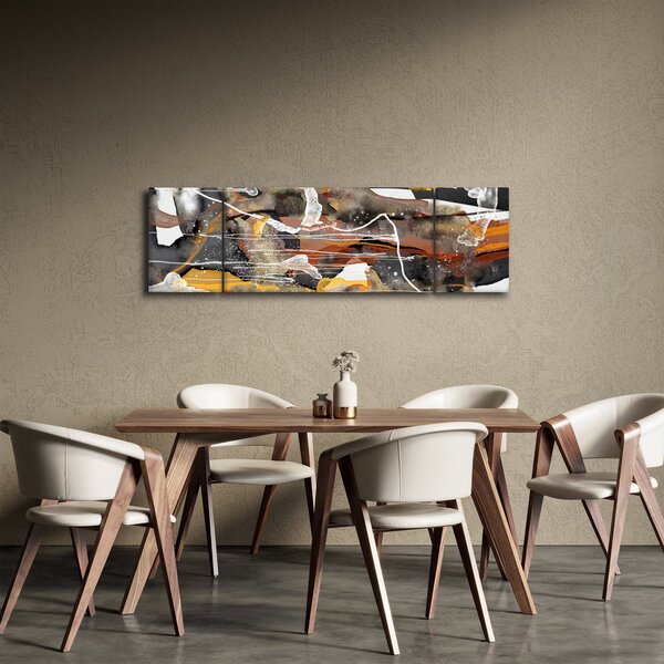 Obraz - Abstrakce (170x50 cm)