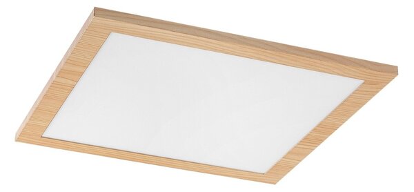 Rabalux 6907 LED stropní svítidlo Almond 1x12W | 1260lm | 4000K - bílá, imitace dřeva