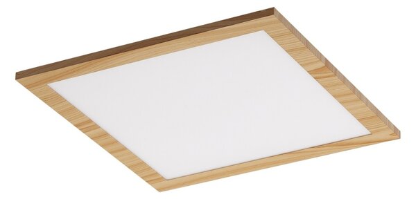 Rabalux 6907 LED stropní svítidlo Almond 1x12W | 1260lm | 4000K - bílá, imitace dřeva