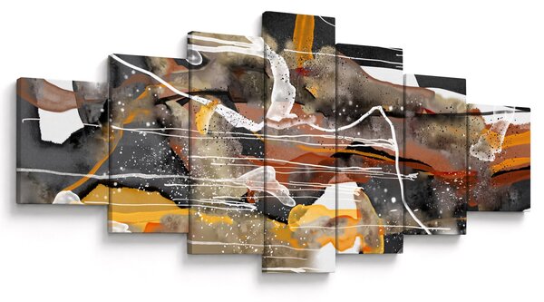 Obraz - Abstrakce (210x100 cm)