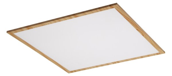 Rabalux 6908 LED stropní svítidlo Almond 1x40W | 4200lm | 4000K - bílá, imitace dřeva