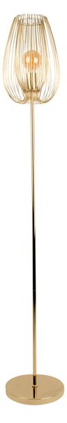 LEITMOTIV Stojací lampa Lucid zlatá 150 cm
