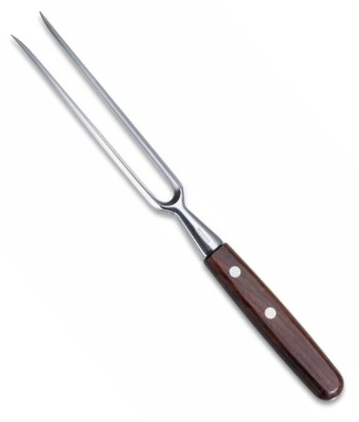 Vidlička na maso 15 cm ROSEWOOD dřevěná rukojeť - Victorinox