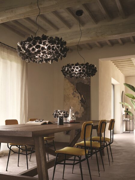 SLAMP CLIT000BNM000BD000EU Clizia Mama Non Mama Black Table, stolní designová lampička na baterii, 1,3W LED 2700K, výška 25cm
