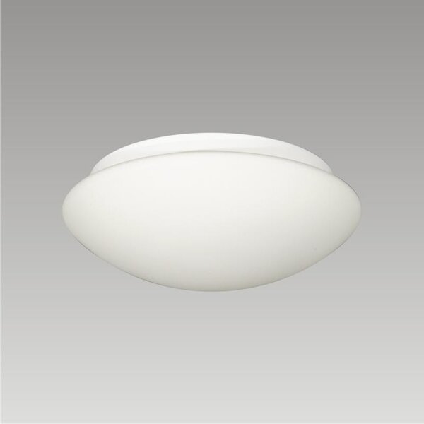 ASPEN koupelnové přisazené svítidlo 1x E27 60W bez zdroje 22cm IP44, bílé