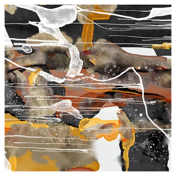 Obraz - Abstrakce (30x30 cm)