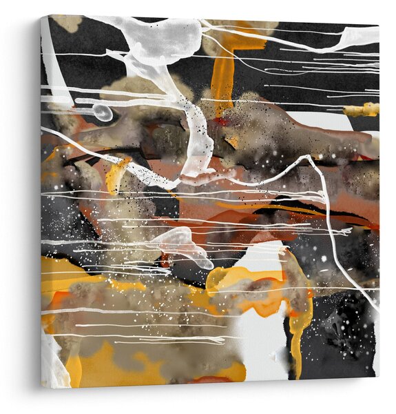 Obraz - Abstrakce (30x30 cm)