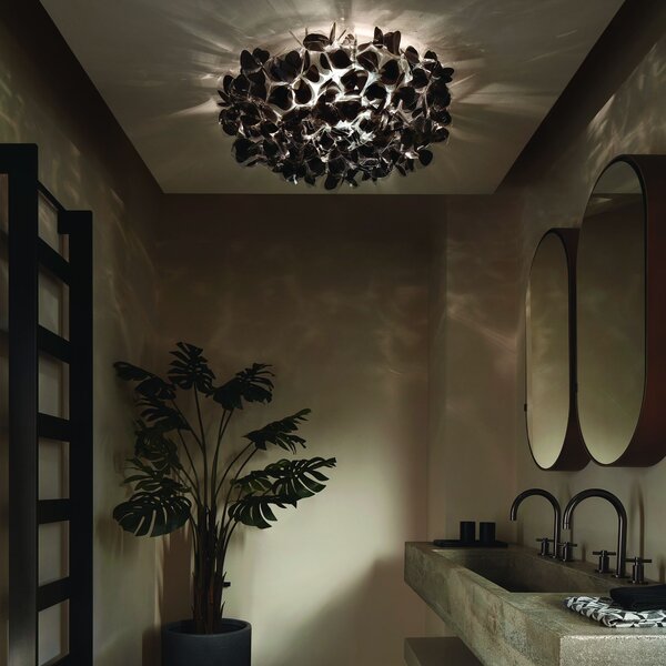SLAMP CLICL00BNM00000000EU Clizia Mama Non Mama Black Large, designové svítidlo, 3x12W E27, prům. 78cm