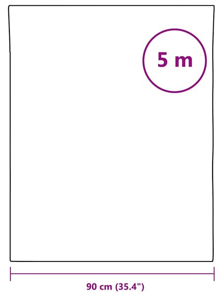 Samolepící tapeta na nábytek stříbrná vysoký lesk 500x90 cm PVC 326148