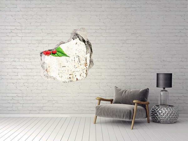 Nálepka 3D díra samolepící Malinový džem nd-p-120964382