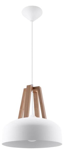 Sollux SL.0388 - Lustr na lanku CASCO 1xE27/60W/230V pr. 30 cm