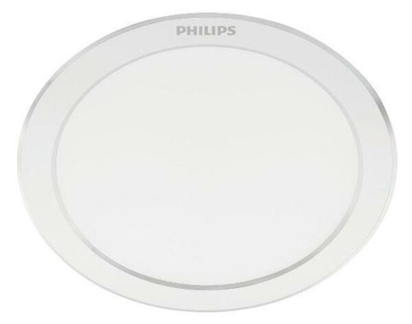 LED Stropní podhledové svítidlo Philips DIAMOND 8719514250123 13W 1000lm 3000K IP20 14cm bílé